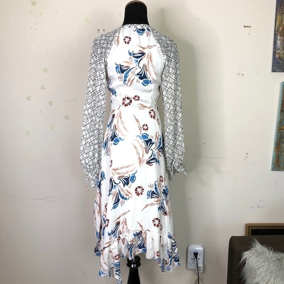 JOIE, Morley dress with floral design throughout - Picture 13 of 15